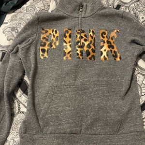 Victoria secret half zip